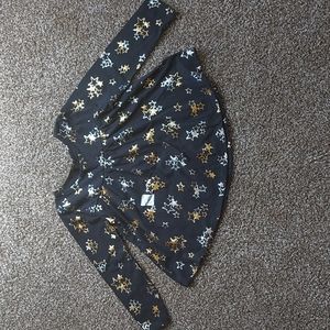 Black Long Sleeved Garanimals Swing Tee